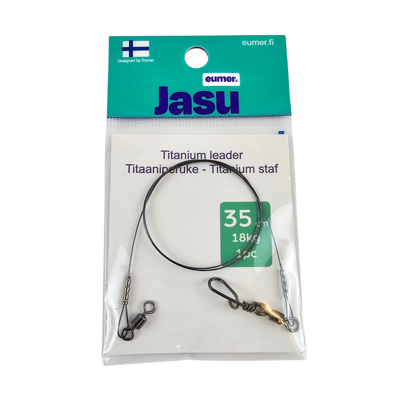 Jasu Titaaniperuke 15 cm / 10 kg