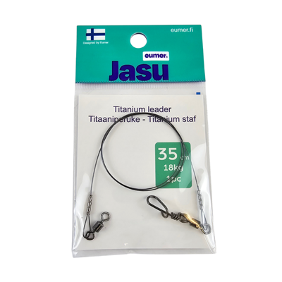 Jasu Titaaniperuke 15 cm / 10 kg