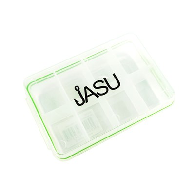 Jasu 8 -lokeroinen tarvikerasia
