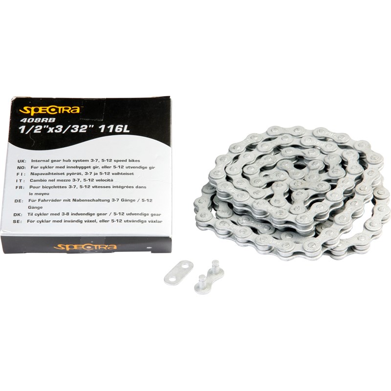 Spectra Polkupuörän ketju 1/2X3/32" 116L