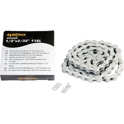 Spectra Polkupuörän ketju 1/2X3/32" 116L