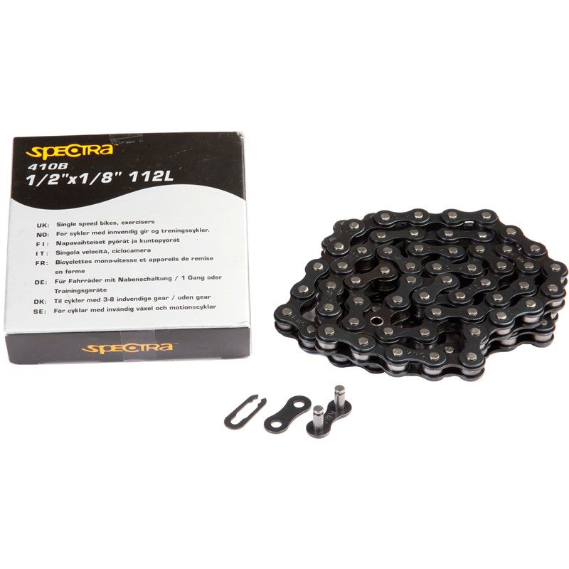 Spectra polkupyörän ketju 410 1/2X1/8" 112L