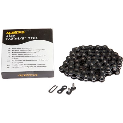 Spectra polkupyörän ketju 410 1/2X1/8" 112L