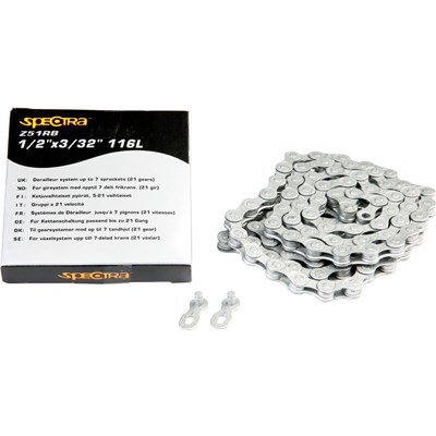 Spectra Polkupyörän ketju 51RB 1/2X3/32" 116L