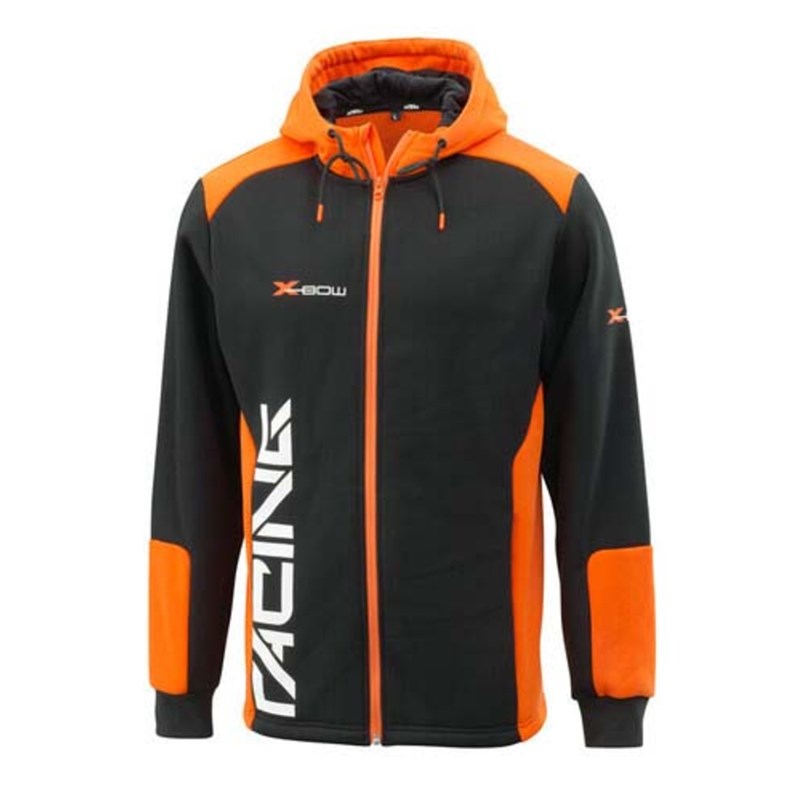 X-BOW REPLICA TEAM ZIP HOODIE XXS