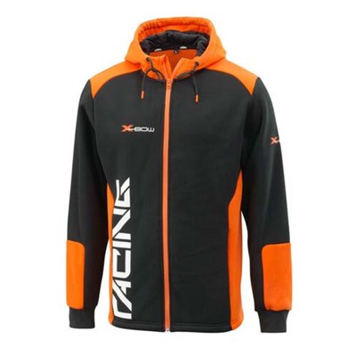 X-BOW REPLICA TEAM ZIP HOODIE XXS