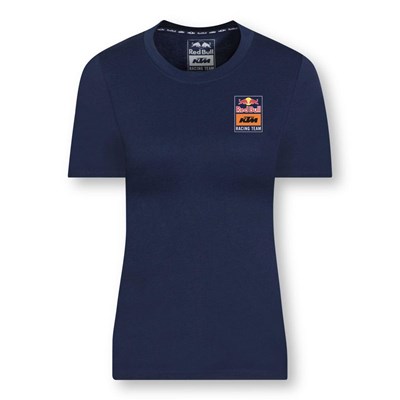 RB KTM WOMEN BACKPRINT T-SHIRT NAVY S