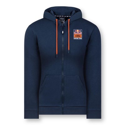 RB KTM WOMEN BACKPRINT ZIP HOODIE M