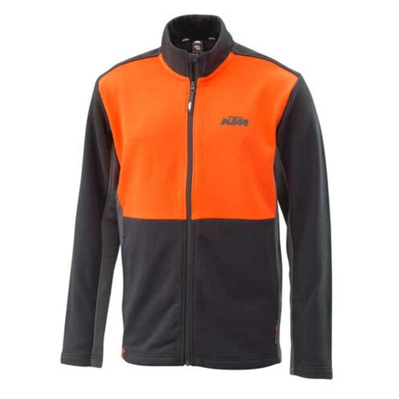 MECHANIC ZIP SWEATER L