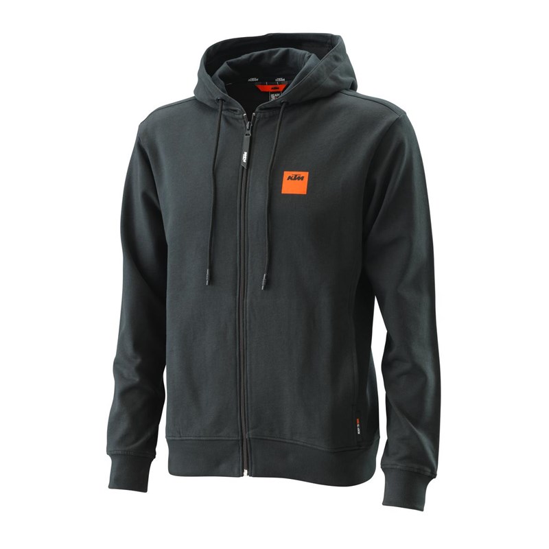 PURE RACING ZIP HOODIE XXS