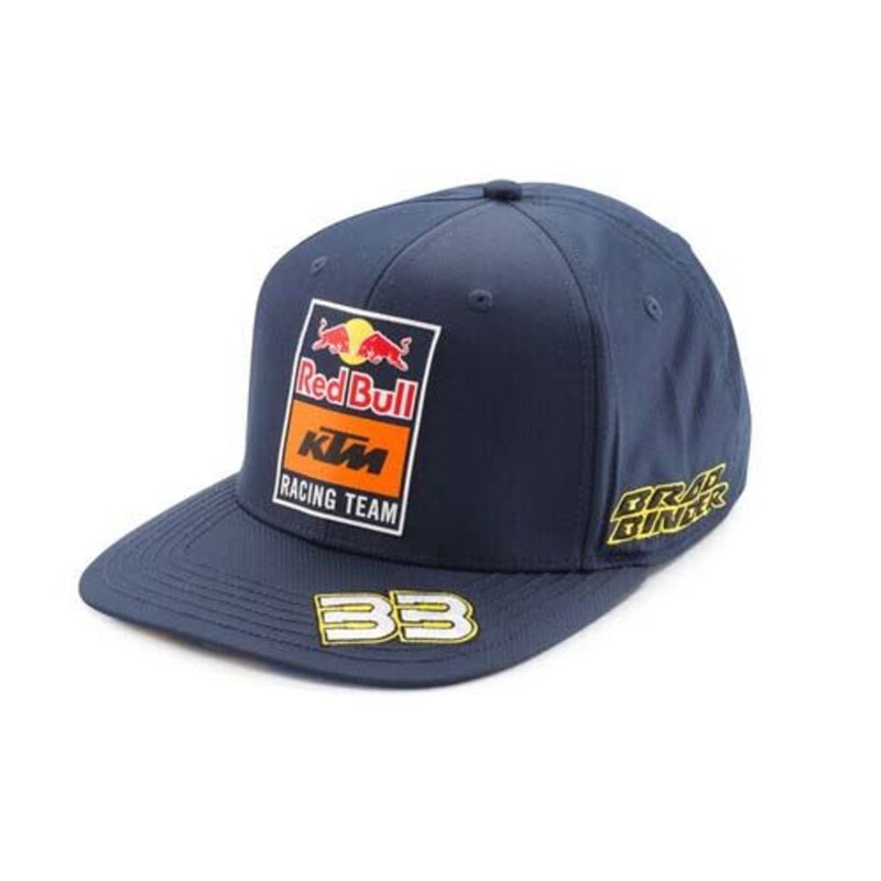 KTM Brad Binder Flat Lippalakki, Redbull