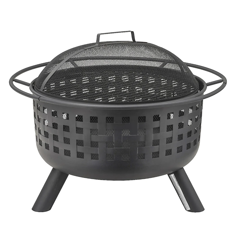 Memphis Tulisija, sisältää grillausritilän