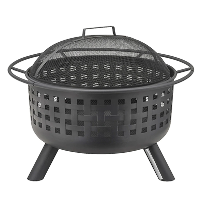 Memphis Tulisija, sisältää grillausritilän
