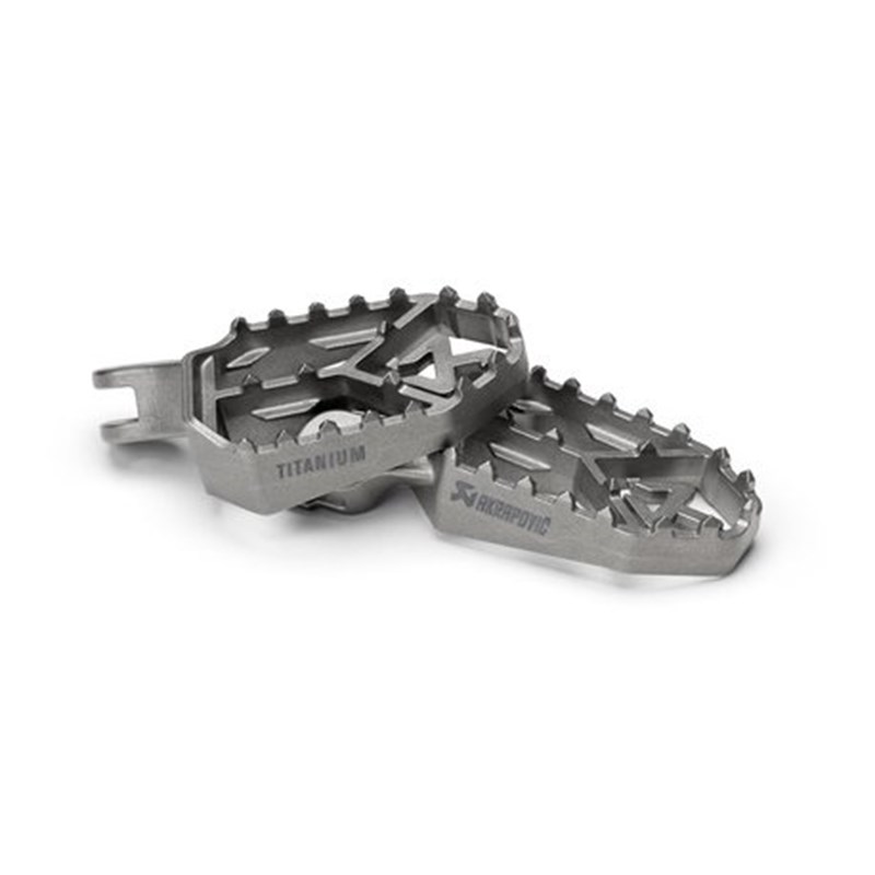 Akrapovic Adventure Footpeg Set (Titanium) Suzuki V-STROM 800/800DE/1050 2020-20