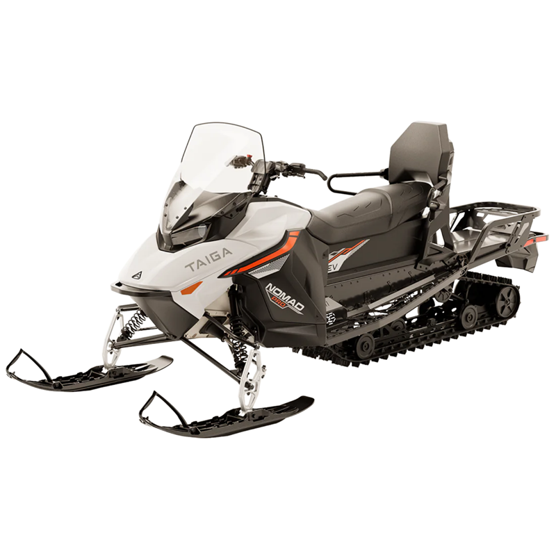 TAIGA Nomad Pro sähkömoottorikelkka, White