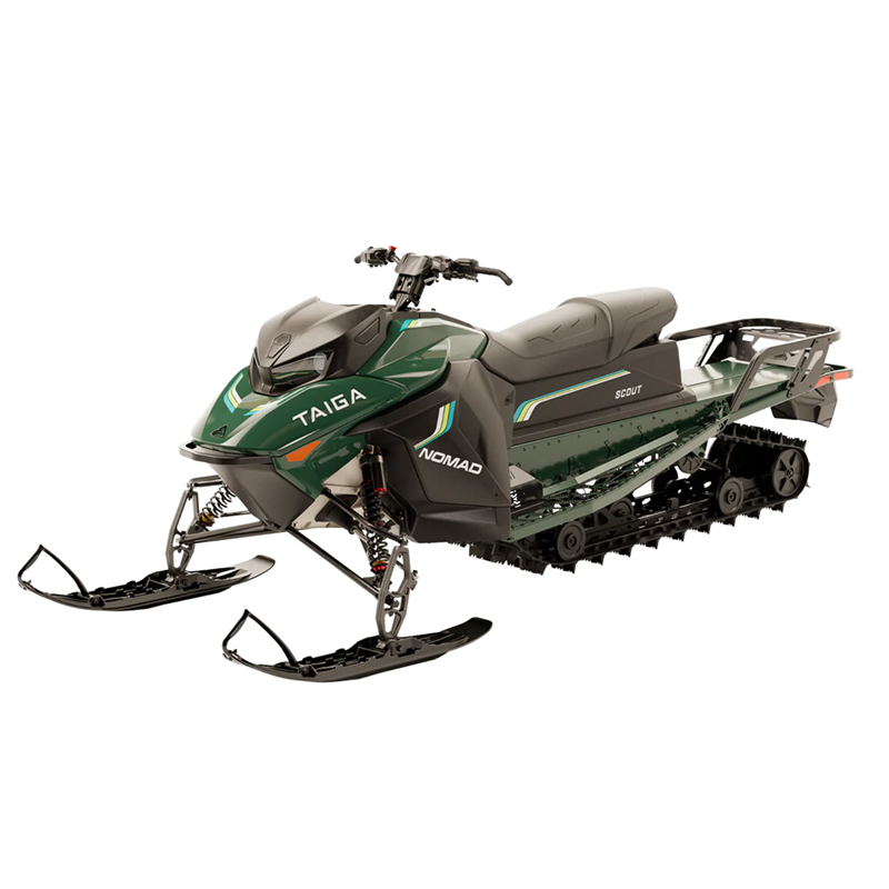 TAIGA Nomad Scout sähkömoottorikelkka, Boreal Green