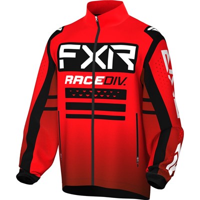 RR Lite Jacket XS Red/Black