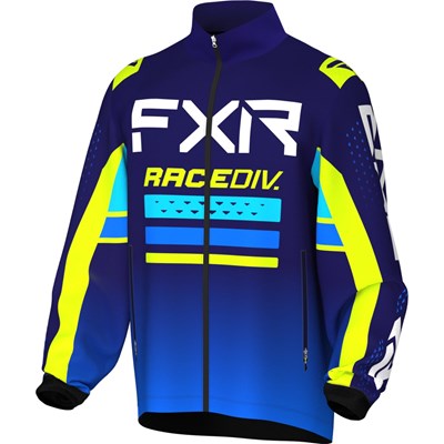 RR Lite Jacket L Navy/Blue/Hi Vis