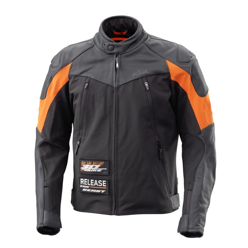 DUKE LEATHER JACKET S