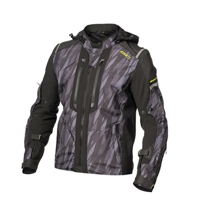 Grand Canyon Bikewear Tekstiilitakki Norwalk Musta/Camo 4XL
