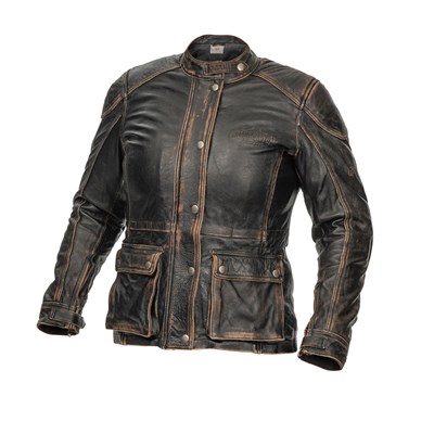 Grand Canyon Bikewear Nahkatakki Naisten Verona Musta S