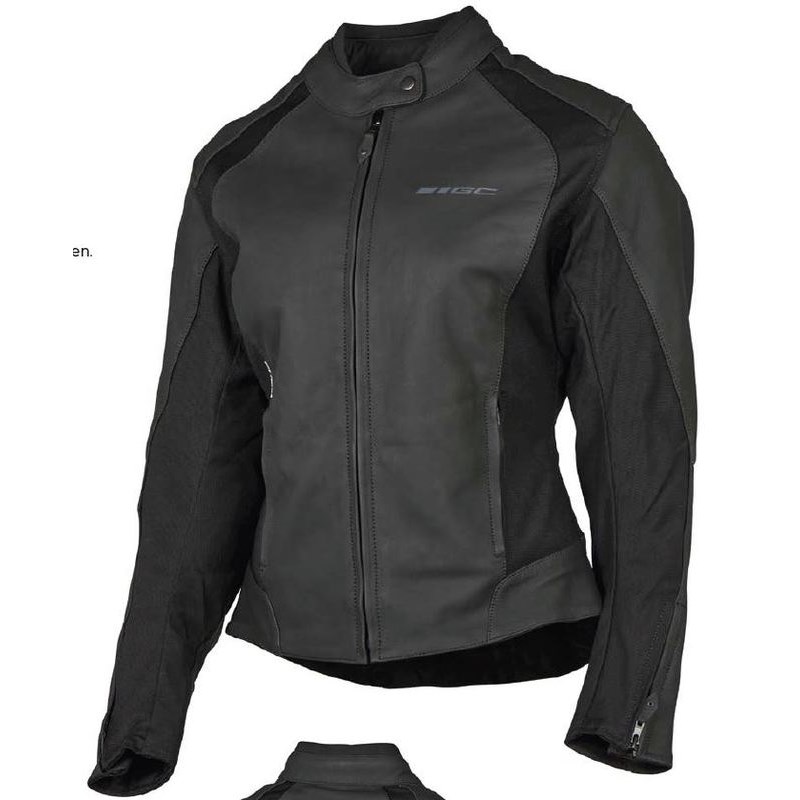 Grand Canyon Bikewear Nahkatakki Sienna Naisten Musta 44