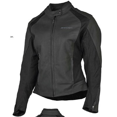 Grand Canyon Bikewear Nahkatakki Sienna Naisten Musta 44