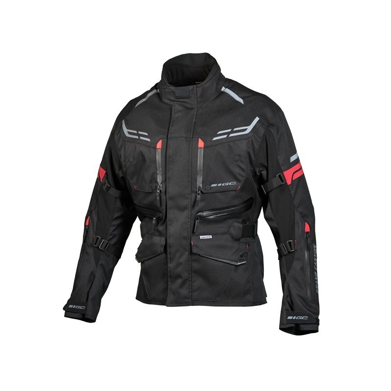Grand Canyon Bikewear Tekstiilitakki Ventura Musta 2XL