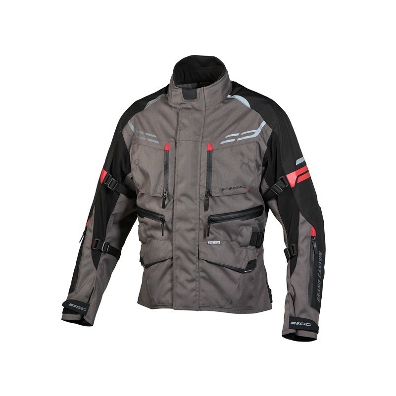 Grand Canyon Bikewear Tekstiilitakki Ventura Titaani S