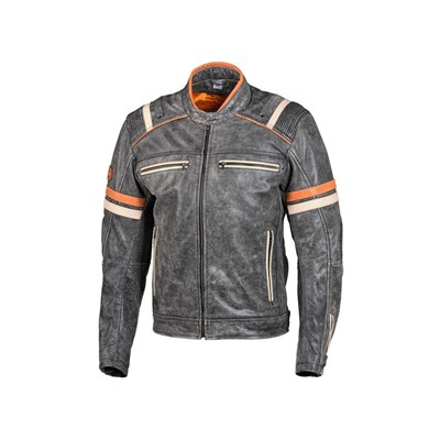 Grand Canyon Bikewear Nahkatakki Colby Harmaa 48
