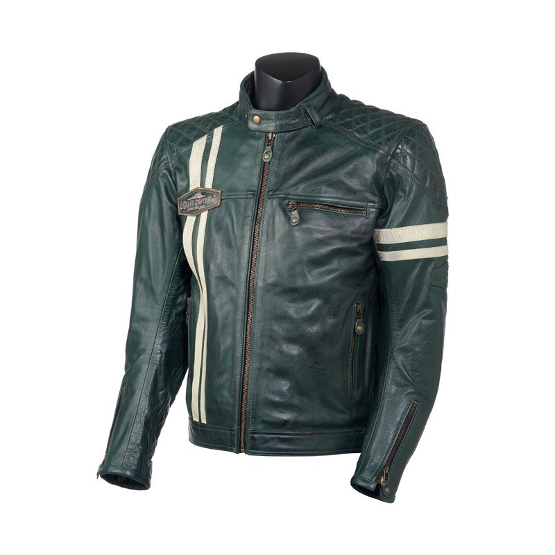 Grand Canyon Bikewear Nahkatakki Kirk Vihreä 50