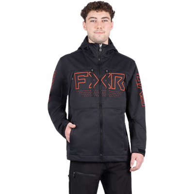 FXR Miesten Helium Pro Softshell-takki