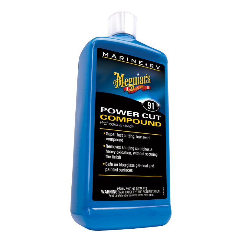 Meguiar’s Marine/RV Professional Grade Power Cut Compound Veneen kiillotusaine 0,945L