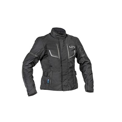 Lindstrands tekstiilitakki Lomsen Woman Musta 48