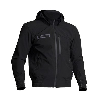 Lindstrands Tekstiilitakki Frisen Musta 52