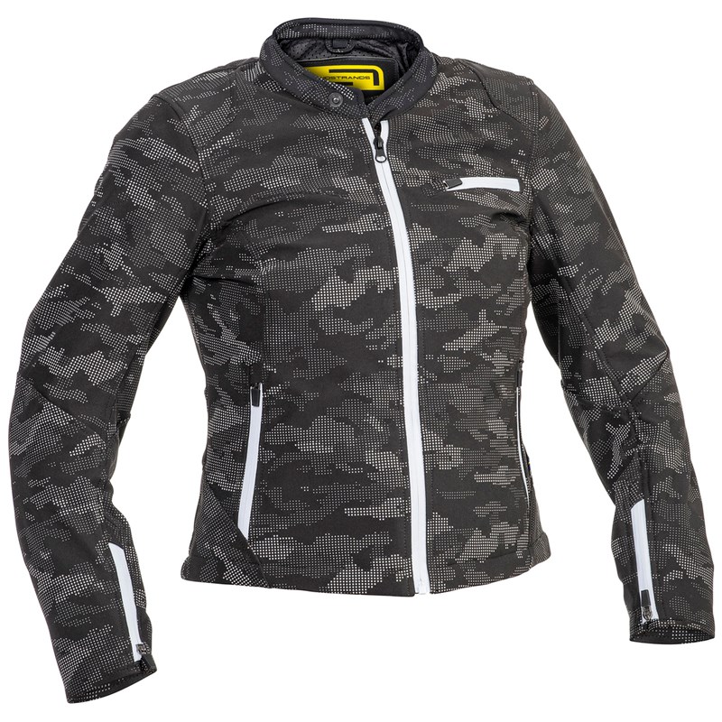 Lindstrands Tekstiilitakki Fryken Naisten Musta/heijastava kuvio 38