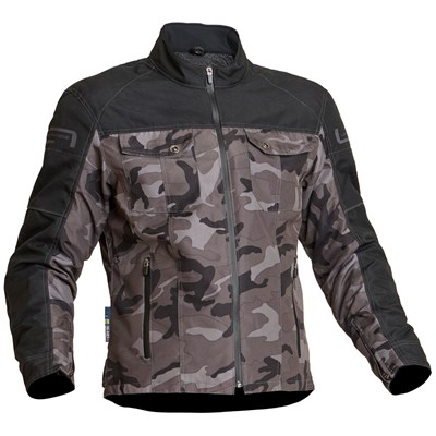 Lindstrands Tekstiilitakki Lugnet Camo 48