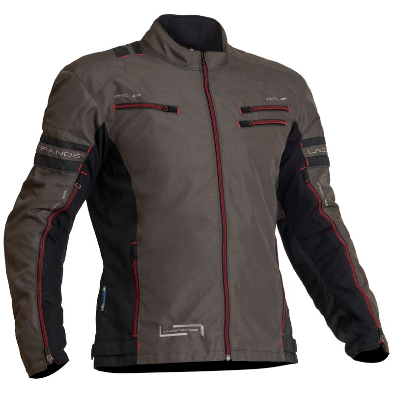 Lindstrands Tekstiilitakki Lysvik Vihreä 50