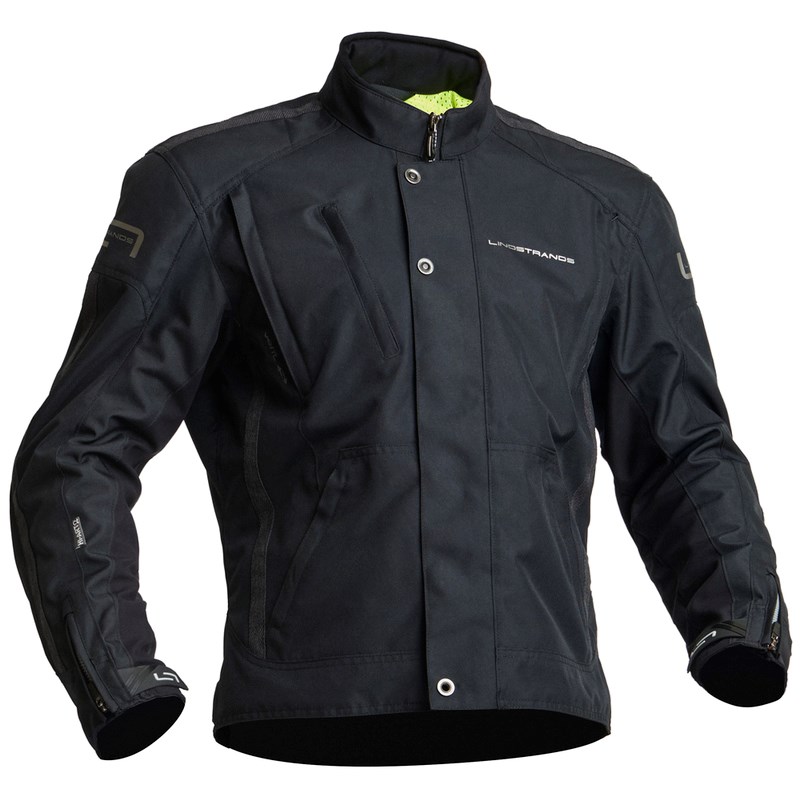 Lindstrands Tekstiilitakki Zagreb Musta 48