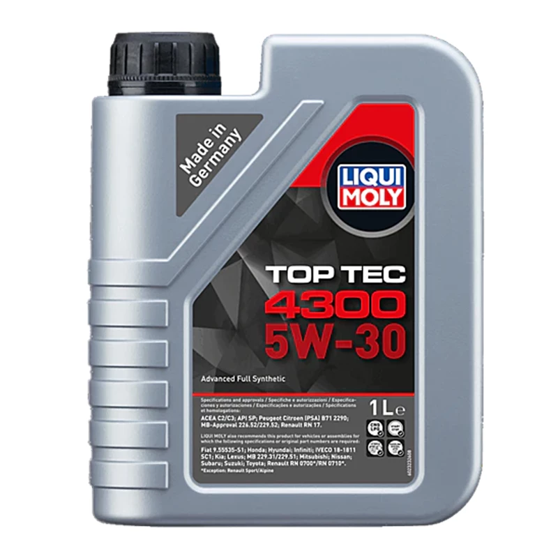 Liqui Moly Top Tec 4300 5W-30 1L