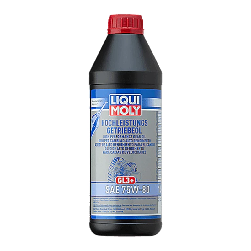 Liqui Moly Tehokas vaihteistoöljy (GL3+) SAE 75W-80