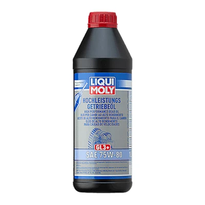 Liqui Moly Tehokas vaihteistoöljy (GL3+) SAE 75W-80