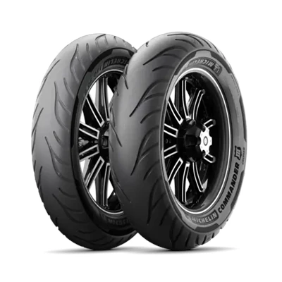 Michelin Commander III Cruiser 90/90 - 21 M/C 54H TL/TT Front