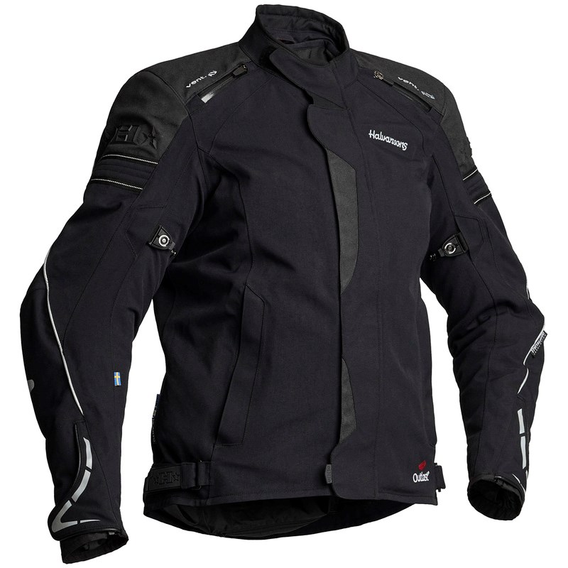 Halvarssons Tekstiilitakki Walkyria Naisten Musta 48