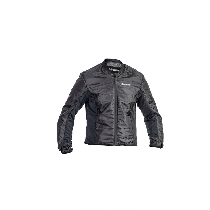 Halvarssons Tekstiilitakki Gruven Musta 56