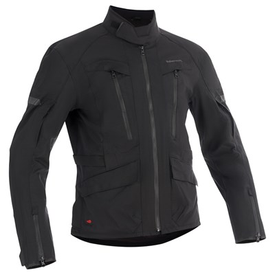 Halvarssons Tekstiilitakki Gruven Musta 58