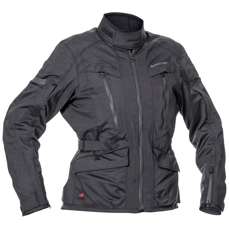 Halvarssons Tekstiilitakki Gruven Naisten Musta 42