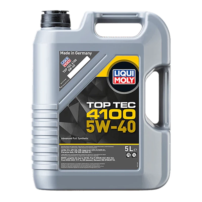 Liqui Moly Top Tec 4100 5W-40 5L