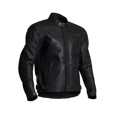 Halvarssons Nahkatakki Mangen Musta 56