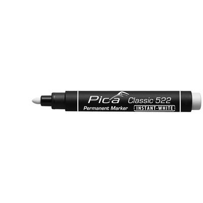 PICA huopakynä 1-4mm, valkoinen Instant White 522